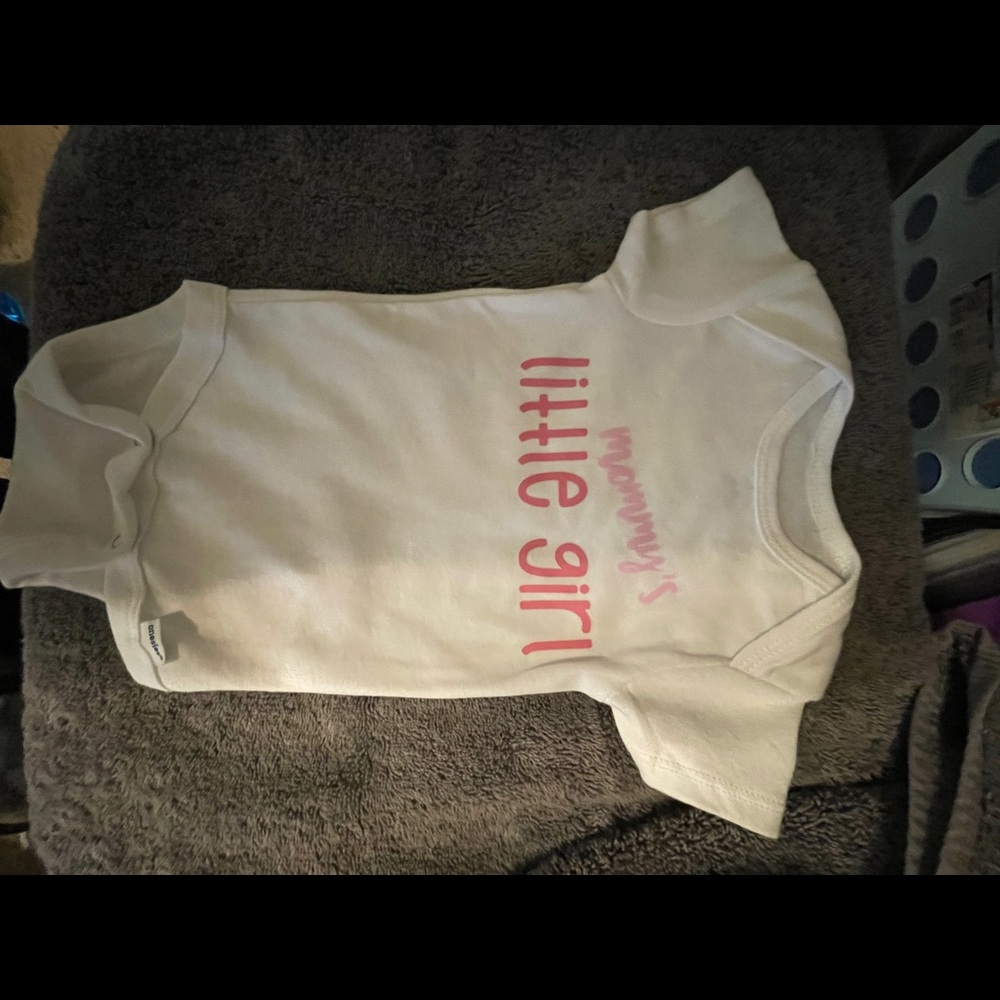 Baby Onesie “Mommies little girl”